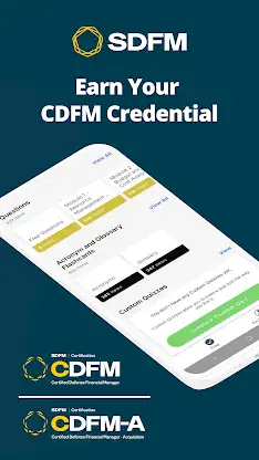 Official CDFM Practice Test screenshot 1