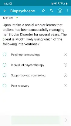 Social Work License Exam Prep screenshot 3