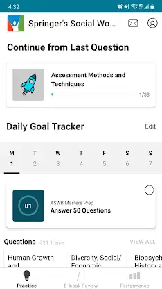 Social Work License Exam Prep screenshot 1