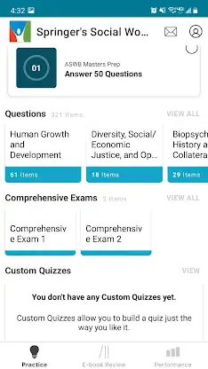 Social Work License Exam Prep screenshot 2