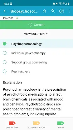 Social Work License Exam Prep screenshot 4