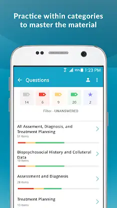 ASWB® Clinical Exam Guide & Pr screenshot 5