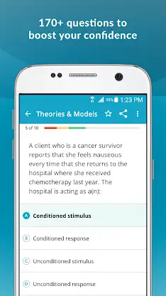 ASWB® MSW Social Work Exam Gui screenshot 2
