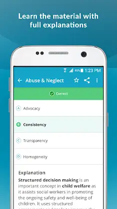 ASWB® MSW Social Work Exam Gui screenshot 3