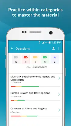 ASWB® MSW Social Work Exam Gui screenshot 5