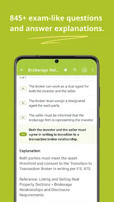 Real Estate State Exam Prep screenshot 3