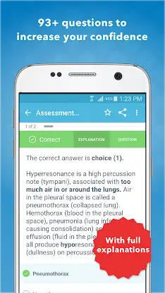 Emergency Nurse Essentials screenshot 3