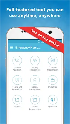 Emergency Nurse Essentials screenshot 5