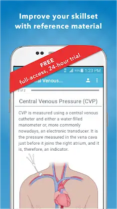 Emergency Nurse Essentials screenshot 2