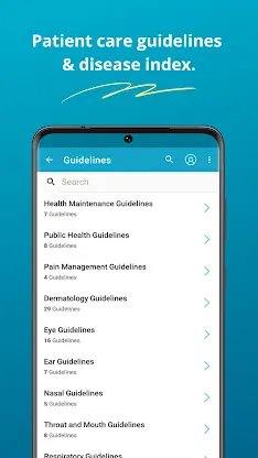 Family Practice Guidelines FNP screenshot 4