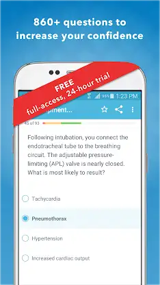 Nurse Anesthesia CRNA Review screenshot 2