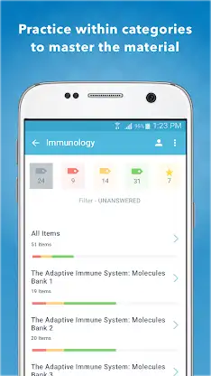 USMLE Immunology Flashcards screenshot 4