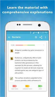 USMLE Microbiology Flashcards screenshot 3