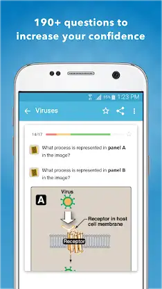 USMLE Microbiology Flashcards screenshot 2