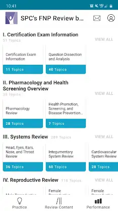 FNP Exam Review by Maria Leik screenshot 2