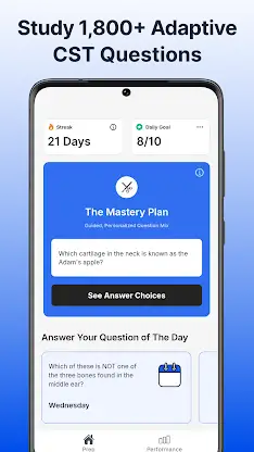 NBSTSA CST Exam Prep Mastery screenshot 2