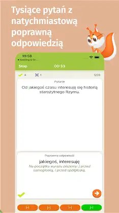 Polish grammar screenshot 3
