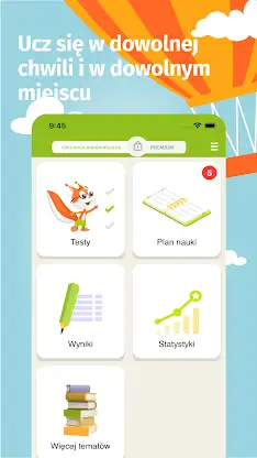 Polish grammar screenshot 1