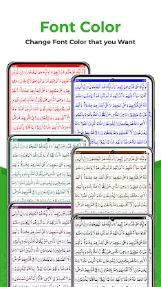 Holy Quran 16 Lines: Al Quran screenshot 4