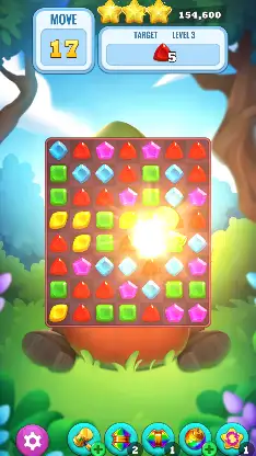 Hunter Jewel - Match 3 Legend screenshot 6