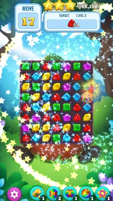 Hunter Jewel - Match 3 Legend screenshot 1