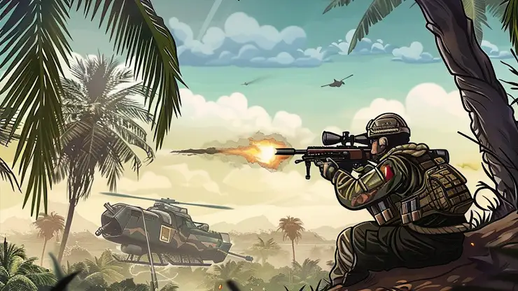 Metal Guns - Super Soldiers screenshot 3