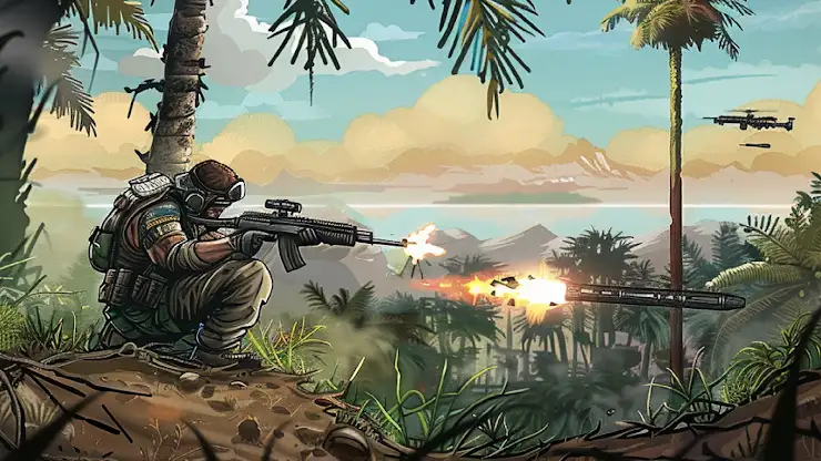 Metal Guns - Super Soldiers screenshot 4