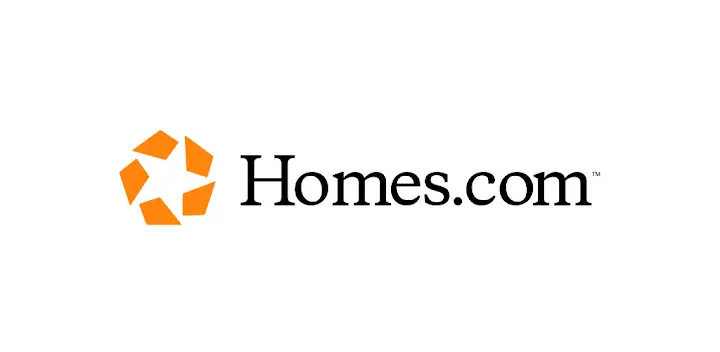 Homes.com Real Estate & Rent — Android app banner