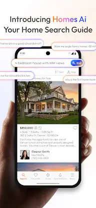 Homes.com Real Estate & Rent screenshot 1