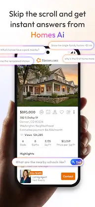 Homes.com Real Estate & Rent screenshot 2