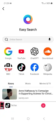 Big Homescreen screenshot 1