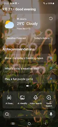 Big Homescreen screenshot 3