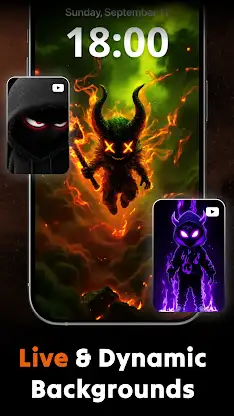 Silly Smile Live Wallpaper screenshot 3
