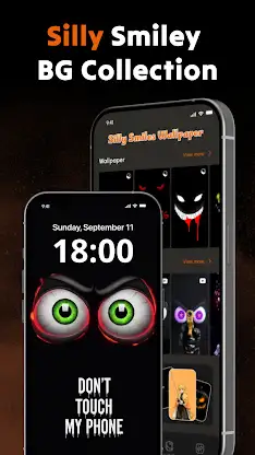 Silly Smile Live Wallpaper screenshot 1