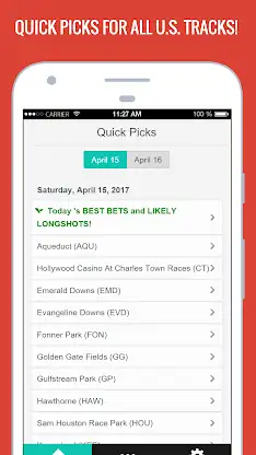 Horse Racing Picks & Bet Tips screenshot 1