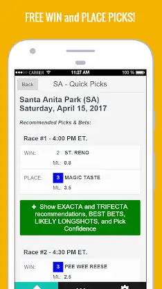 Horse Racing Picks & Bet Tips screenshot 2