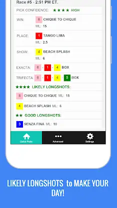 Horse Racing Picks & Bet Tips screenshot 4