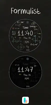 HSN005 Formulist Watch Face screenshot 3