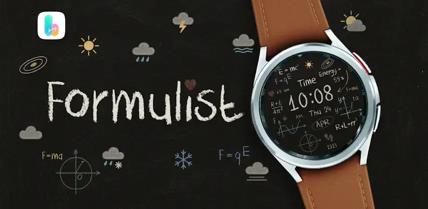 HSN005 Formulist Watch Face screenshot 1