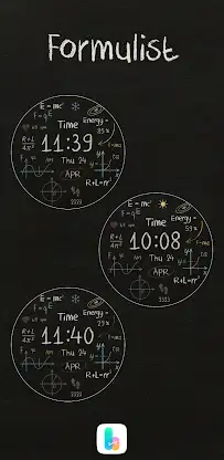 HSN005 Formulist Watch Face screenshot 2