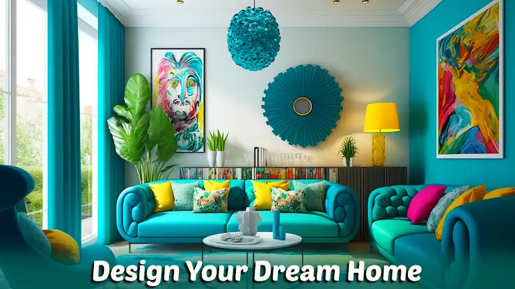 Dream Home: House Makeover screenshot 1