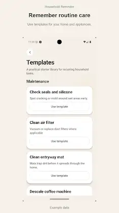 Household Reminder screenshot 4