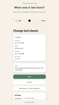 Household Reminder screenshot 1