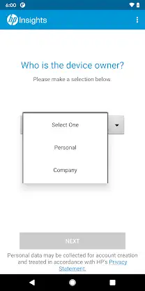 HP  Insights screenshot 2