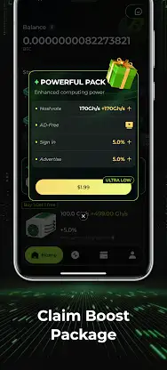 HPRO Miner: Cloud Tool screenshot 3