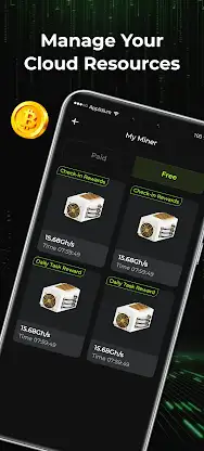 HPRO Miner: Cloud Tool screenshot 5