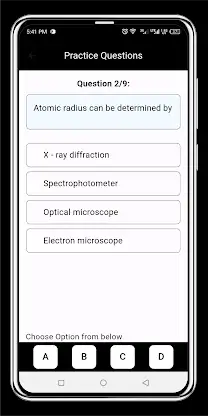 Chemistry Notes and MCQS screenshot 7