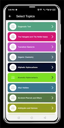 Chemistry Notes and MCQS screenshot 6