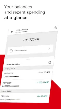 HSBC CI & IoM screenshot 2