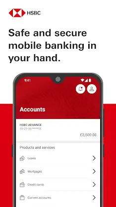 HSBC CI & IoM screenshot 1